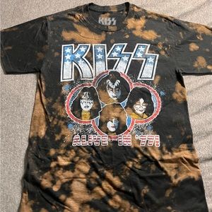 Kiss Band Tee